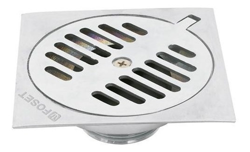 [TR-RS-604] Resumidero De Latón 4x4 Foset 49270