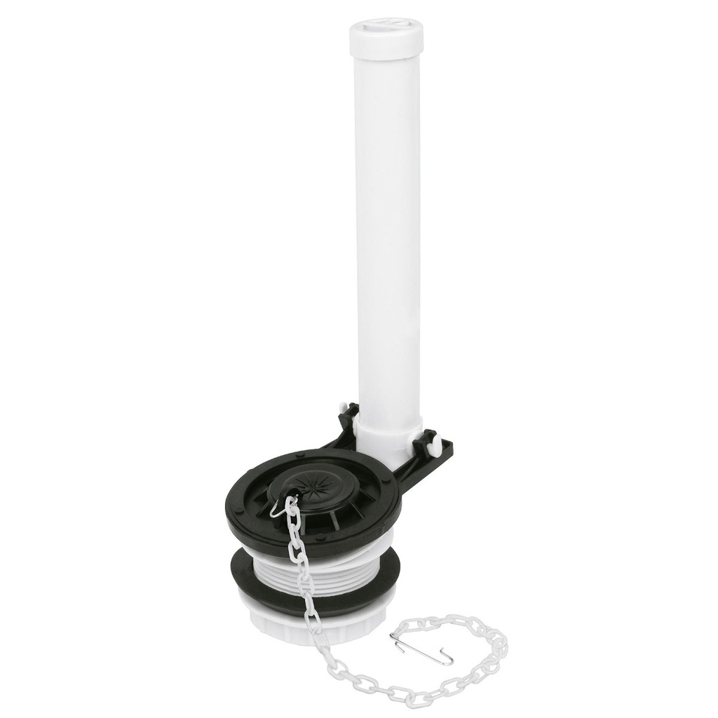 Valvula Descarga Tanque Bajo Pvc Foset 49345 Truper