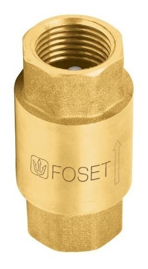 Valvula Retencion 1/2" Foset 49065 Truper