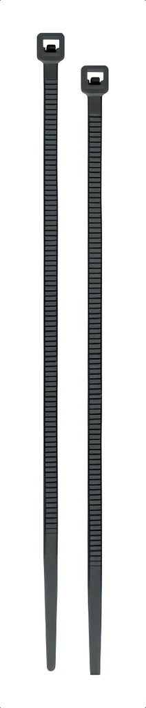 Cincho Plástico 50lb 500x4.5mm, Negro Bolsa 25 Piezas Volteck 44331 Truper