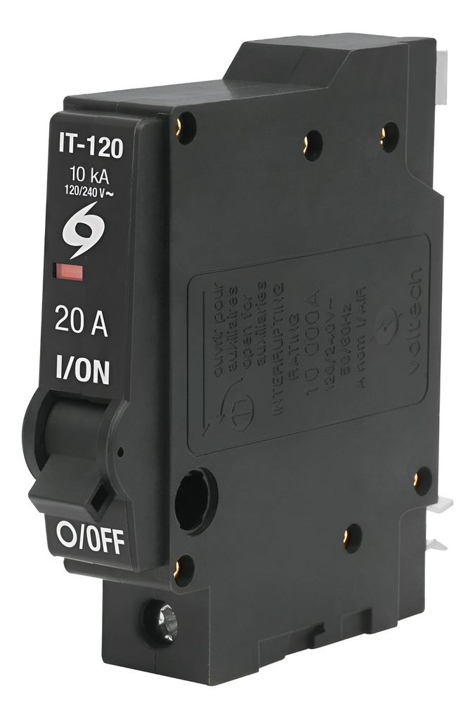 Interruptor Termomagnetico 1 X 20 Voltech 46701 Truper