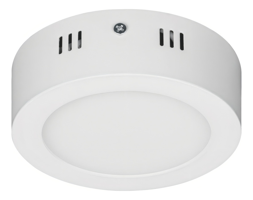 Plafón Redondo Moderno 6w 400 Lm Led Blanco Volteck 46711