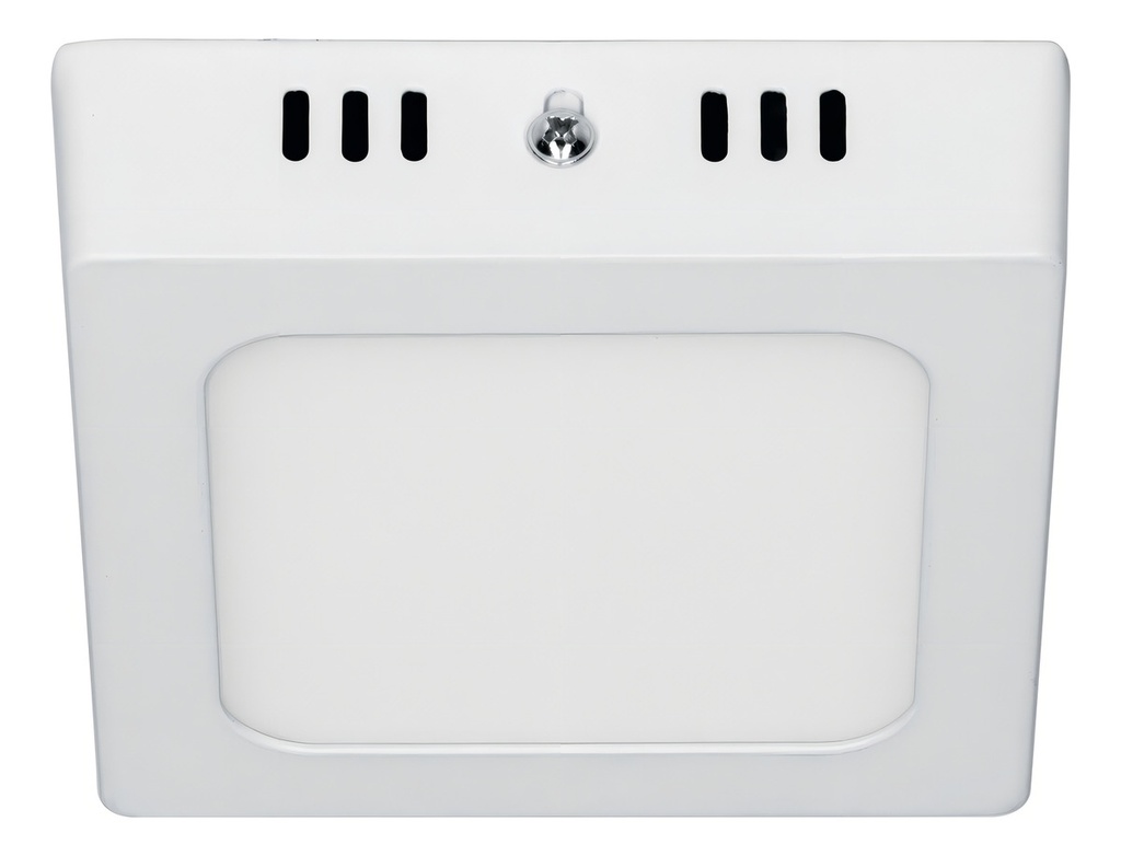 Plafón Cuadrado Moderno 6 W 6500 K Led Blanco Volteck 47442 Color 6500k Truper