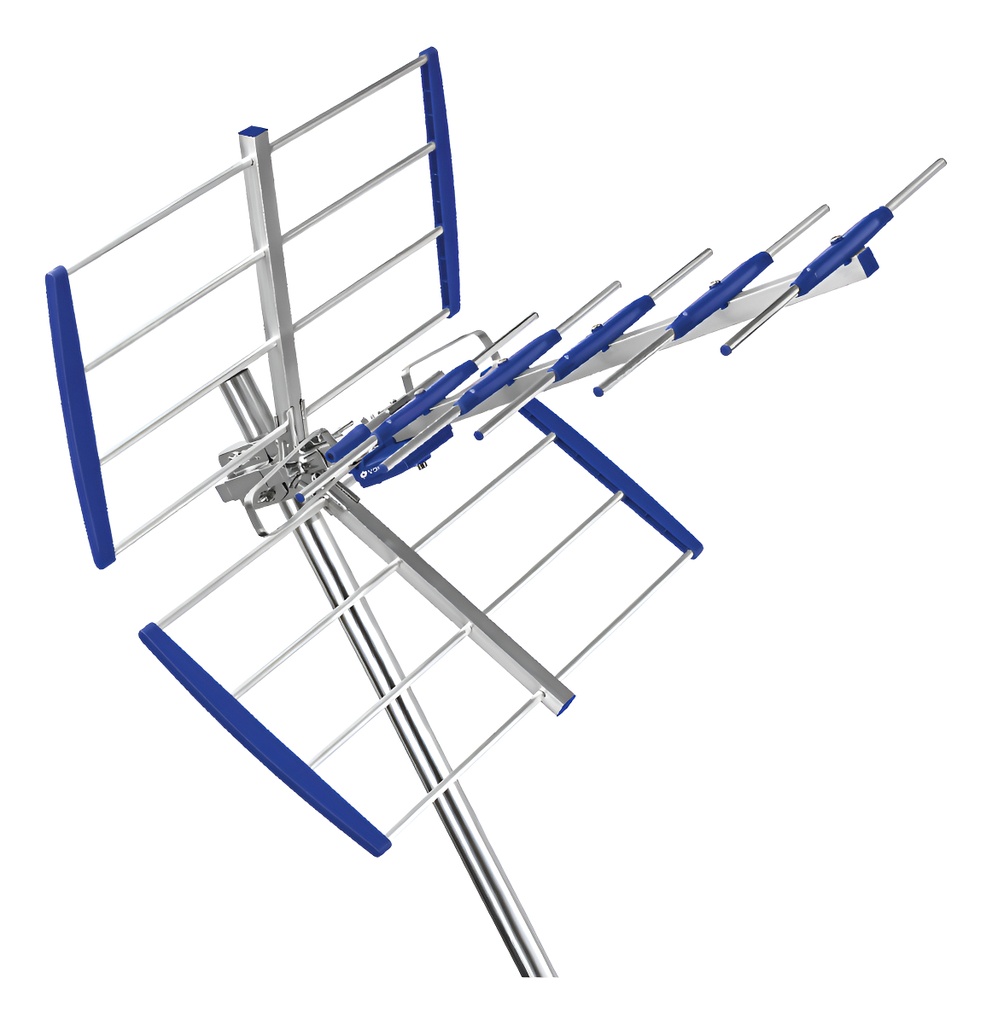 Antena Aérea Para Exterior, 8 Elementos Volteck 48119 Truper
