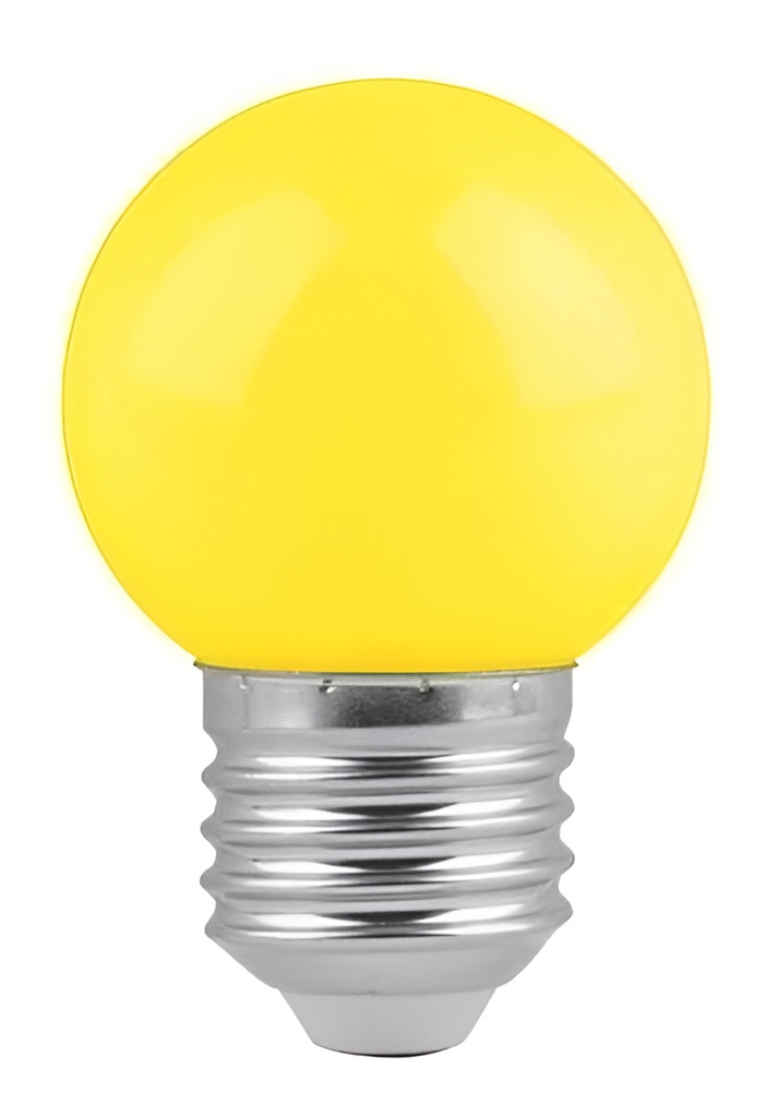 [TR-LED-1AM] Foco Led Color G45 Volteck 46028 Color De La Luz Amarillo