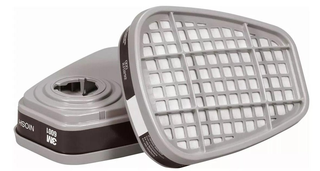 Cartucho Para Vapor Organico 6001 3M