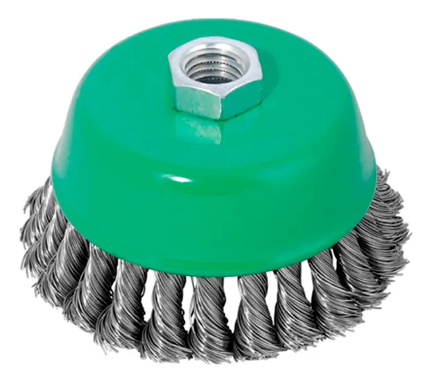Carda Trenzada 4" 5/8 Lion 1556
