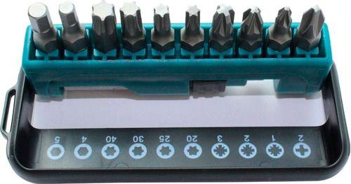 Kit de 10 Puntas con Adaptador Magnético - Makita D65006
