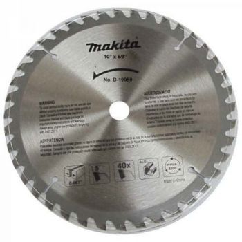 Sierra Multimaterial10 70 Dientes Makita