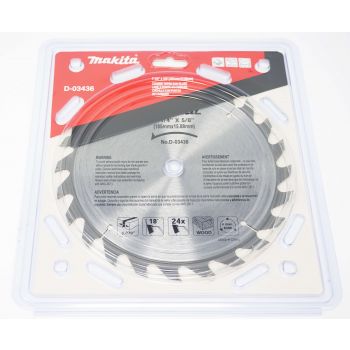 Sierra para Madera 7 24 Dientes Makita