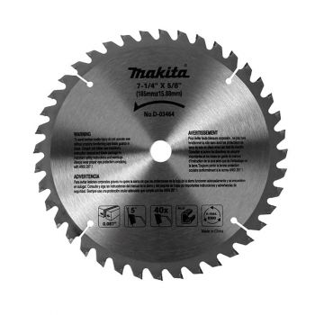 Sierra 7" 40d Alumid03 Makita