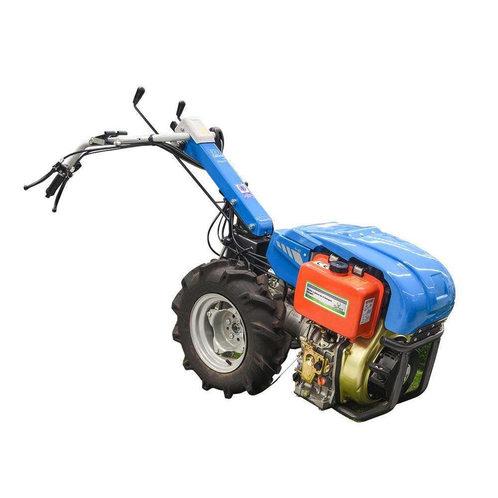 Motocultor 411D Con Motor Diesel 9HP