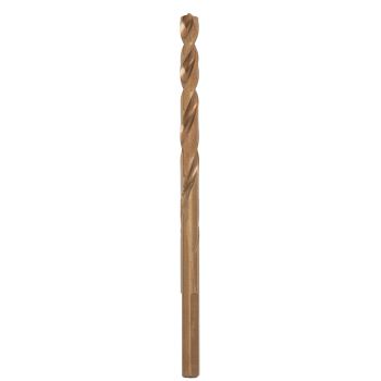Broca Cobalto Red Helix 1/4" 48-89-2313 Milwaukee - Metal Duro PVC