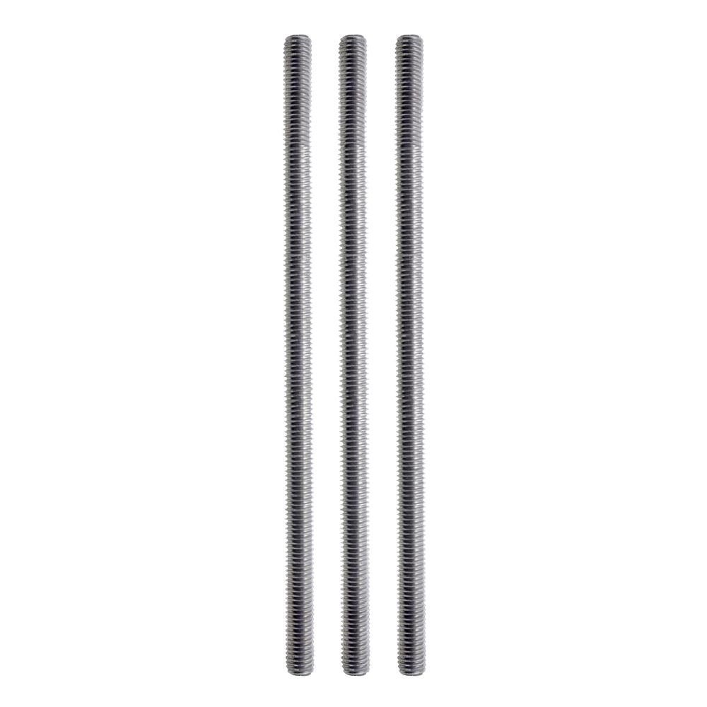 Espárrago Roscado 1m Galvanizado 1/4"-20 Unc