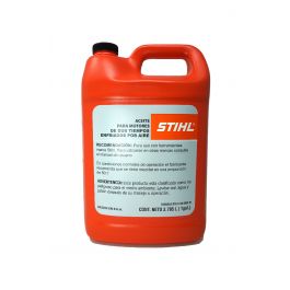[CM-4551] Aceite 2 Tiempos 1 Galón Para 3.7 Litros Stihl
