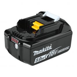 Batería Litio‑Ion 18V 5.0Ah BL1850B Makita