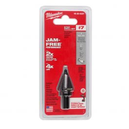 [CM-4050] Broca escalonada N. ° 7, agujero único de 7/8" 48-89-9207 Milwaukee