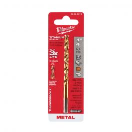Broca de titanio 1/4" 48-89-2213 Milwaukee