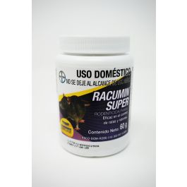 Insecticida racumin para ratas 60 g Rat-Kill