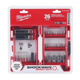 [CM-4714] Juego de puntas de impacto para Destornillado 26Pz 48-32-4408 Milwaukee
