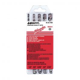 Juego de brocas SDS PLUS 5 Pz 48-20-7490 Milwaukee Accesorios
