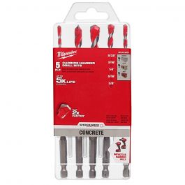 [CM-4582] Juego de brocas para concreto 5 Pz 48-20-9051 Milwaukee