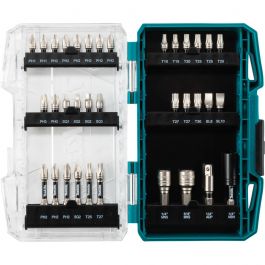 Juego De Puntas Para Atornillar de Impacto 35 Pzs E01666 Makita Makita