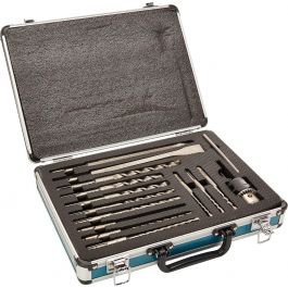 [CM-2946] Juego de brocas y cinceles 14 Pz SDS PLUS con broquero D71205 Makita