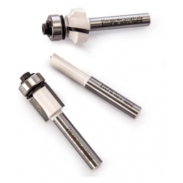 [CM-563] Fresas para router 3 Pz D53344 Makita