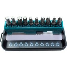 Kit De 10 Puntas Con Guía Magnética Makita D65006