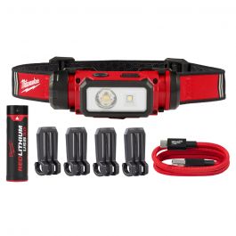 [CM-4519] Lampara de casco 2163-21Milwaukee