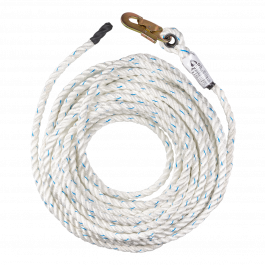 [CM-4168] Línea de vida vertical 5/8X10m LV5810 Alto Altura Segura