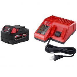 Juego batería y cargador M18 Redlithium XC5.0 48-59-1850 Milwaukee