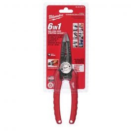 [CM-4498] Pinzas combinadas pelacables 6 en 1 48-22-3079 Milwaukee