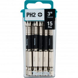 Broca Reforzada de 3" Phillips #2 T05321 Makita Accesorios