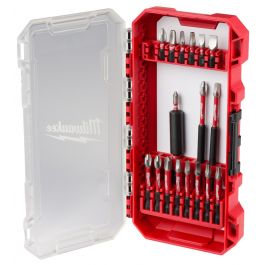 Juego de brocas para destornillador Shockwave™ Impact Duty™ de 18 pzs...