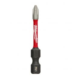 Punta PH1 Phillips Shockwave para impacto de 2" 48-32-4760 Milwaukee