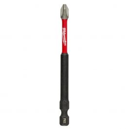 Puntas PH2 Phillips Shockwave™ para impacto de 3-1/2" 25pzs 48-32-4791 Milwaukee