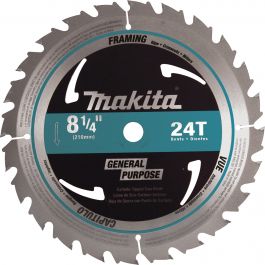 Sierra para madera 8" 24 dientes D21521 Makita