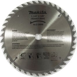 Sierra multimaterial 7" 40 dientes D20688 Makita