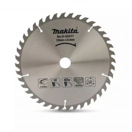 Sierra para madera 9-1/4" 40 dientes D03377 Makita