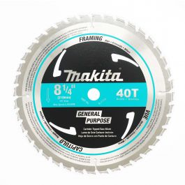 Sierra para madera 8-1/4" 40 dientes D31728 Makita