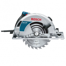 [CM-2494] Sierra Circular 9 ¼" 1700W 5,300 rpm GKS 235 157A.0 Bosch