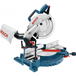 Sierra Ingleteadora 1650W 4,600 rpm Heavy Duty GCM 10 X 1B15.0 Bosch