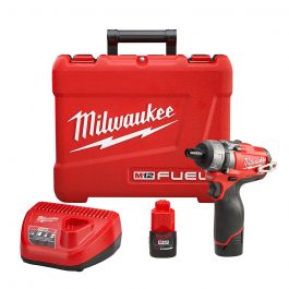 Taladro atornillador 1/4 " M12 FUEL VVR 2402-22 Milwaukee