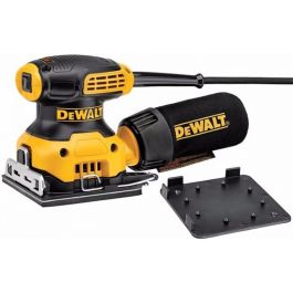 [CM-2985] Lijadora de palma orbital 1/4 hoja DWE6411-B3 DeWalt