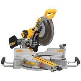 Sierra ingleteadora angular telescópica 12 " 1675w DWS780 DeWalt