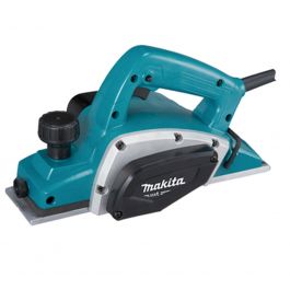 Cepillo Eléctrico 3-1/4" Makita M1902B para Madera en Taller