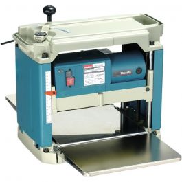 Cepillo de Banco 12" 1650W Makita 2012NB para Dimensionado en Taller