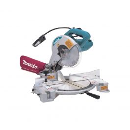 Sierra Ingleteadora Compuesto 10" Makita LS1040F para Carpintería